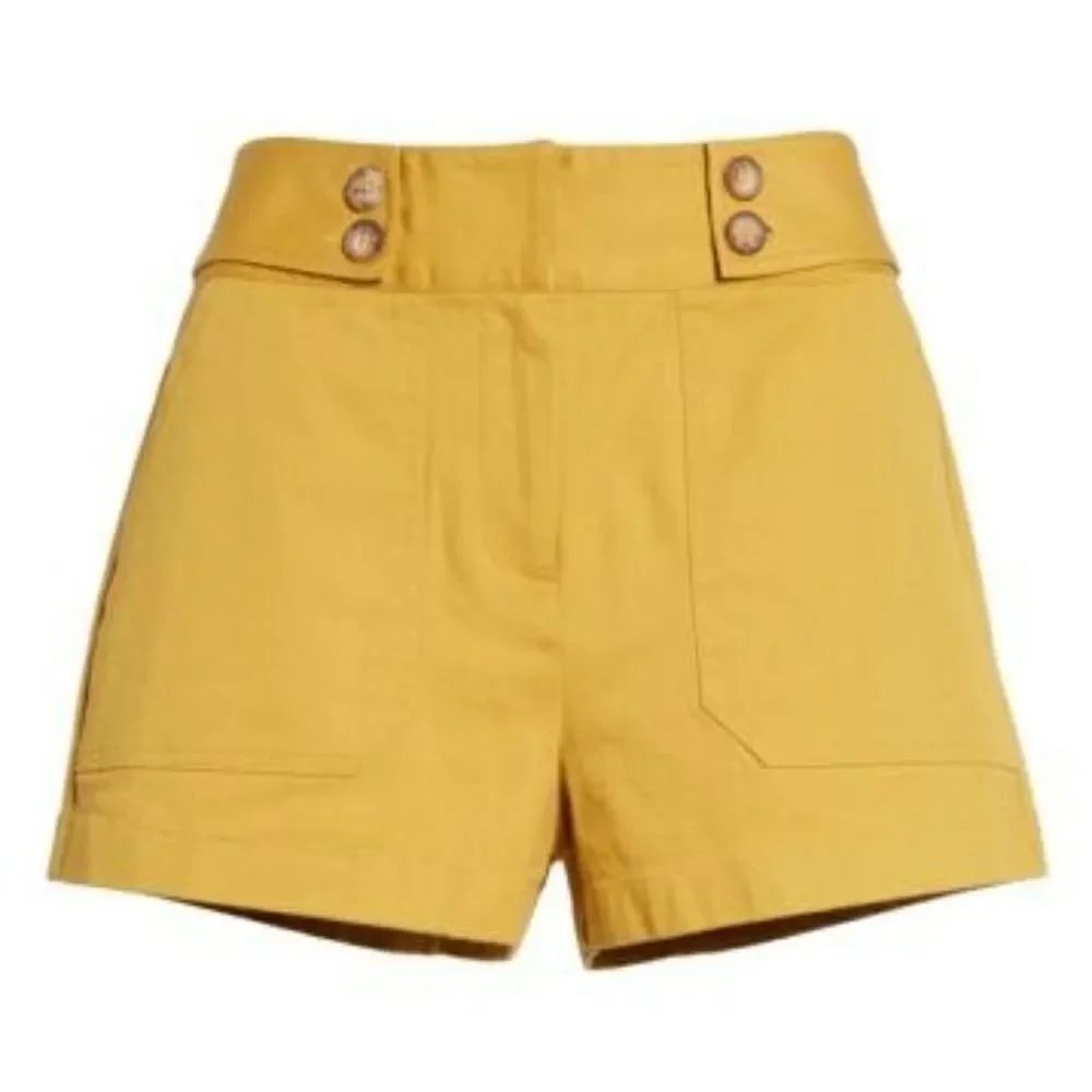 Socialite High Waist Sailor Shorts Sz S - Picture 6 of 8